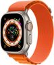 Apple Watch Ultra mit Alpine Loop Medium orange (MQFL3FD)